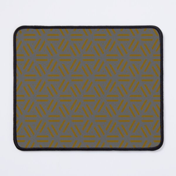 Item preview, Alternating Direction Brown Spiraled Triangles Grey Universal Canvases designed and sold by Alchemy-A-La-G.