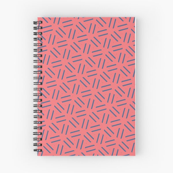 Item preview, Alternating Direction Blue Spiraled Triangles Pink Universal Canvases designed and sold by Alchemy-A-La-G.
