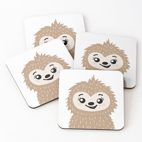 Item preview, Cute Friendly Baby Bigfoot - Girl designed and sold by ashnicoledraws.