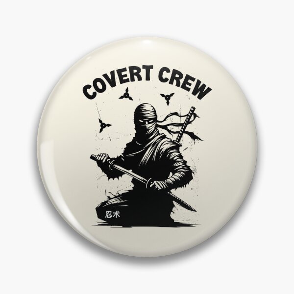 Item preview, Covert Crew: Made For The Night (Ninja Design) designed and sold by SesameTees.