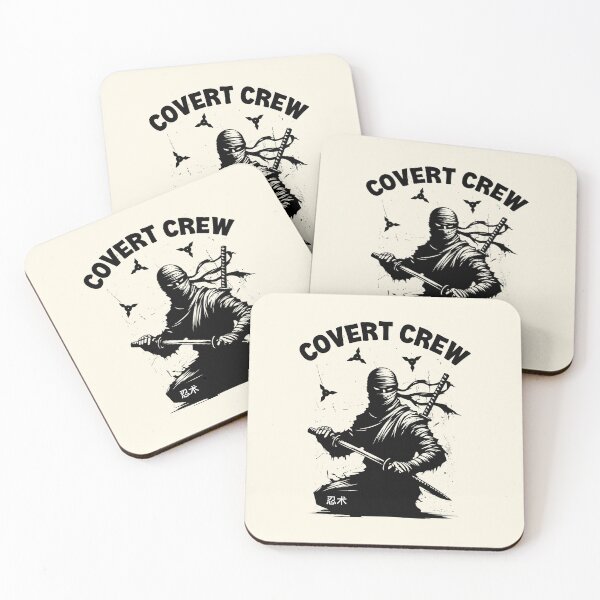 Item preview, Covert Crew: Made For The Night (Ninja Design) designed and sold by SesameTees.
