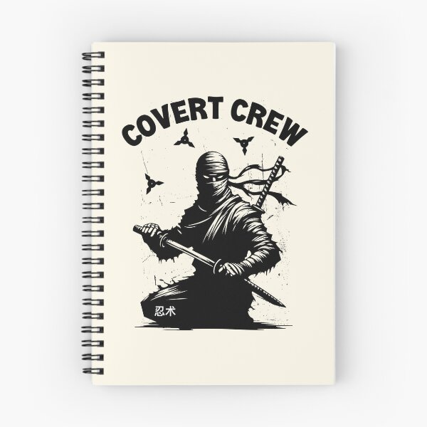 Item preview, Covert Crew: Made For The Night (Ninja Design) designed and sold by SesameTees.
