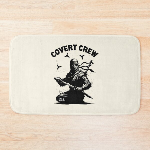 Item preview, Covert Crew: Made For The Night (Ninja Design) designed and sold by SesameTees.