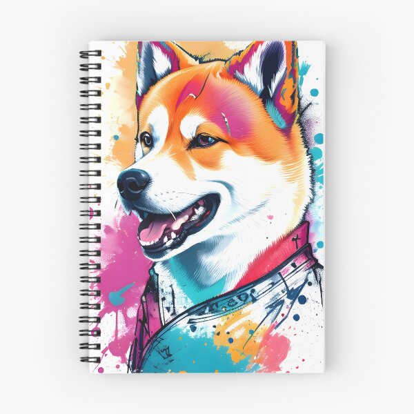 Item preview, DOG vectorart tshirt design printready graffitistyle designed and sold by rodoxyes.