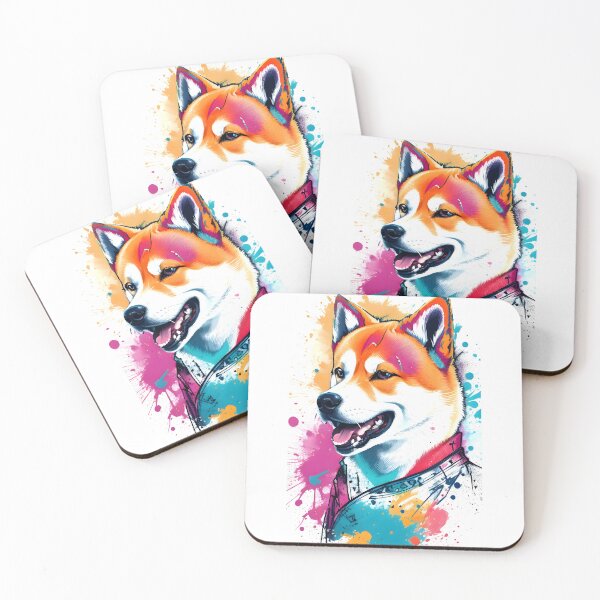 Item preview, DOG vectorart tshirt design printready graffitistyle designed and sold by rodoxyes.