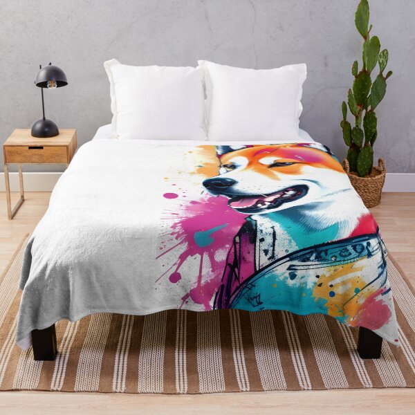 Item preview, DOG vectorart tshirt design printready graffitistyle designed and sold by rodoxyes.