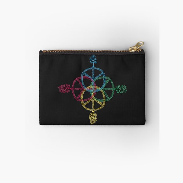 Item preview, Four Seasons Tree / Peace Sign / Compass - Venn Diagram / Mandala designed and sold by Tim Veiga.