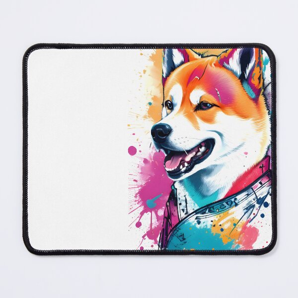 Item preview, DOG vectorart tshirt design printready graffitistyle designed and sold by rodoxyes.