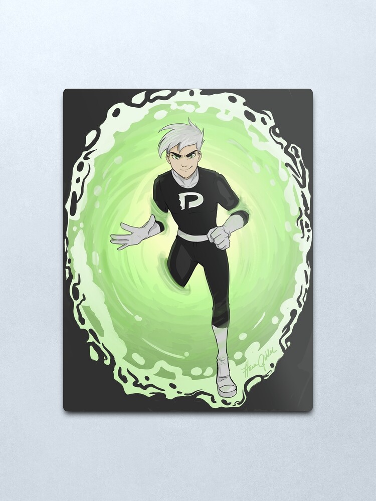 Alternate view of Danny Phantom Metal Print