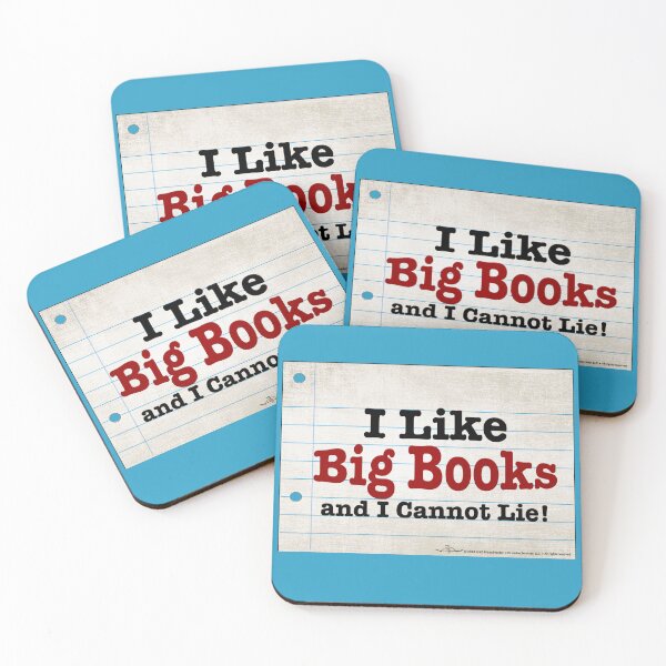Item preview, I Like Big Books and I Cannot Lie! designed and sold by MKE Rhine Maiden  •  Grumble Services, LLC..