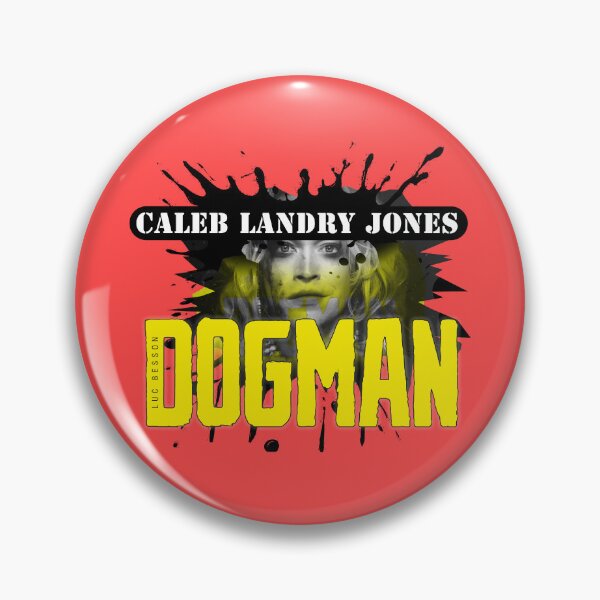 Item preview, Vibrant Shadows: A Tribute to Luc Besson's 'Dogman' with Caleb Landry Jones designed and sold by ironpalette.