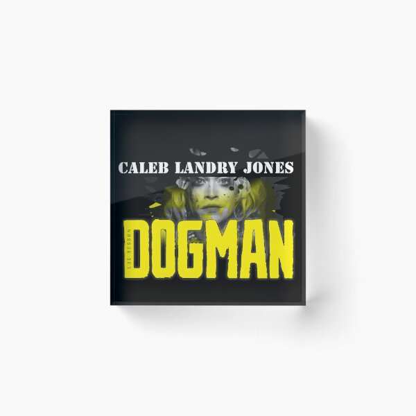 Item preview, Vibrant Shadows: A Tribute to Luc Besson's 'Dogman' with Caleb Landry Jones designed and sold by ironpalette.