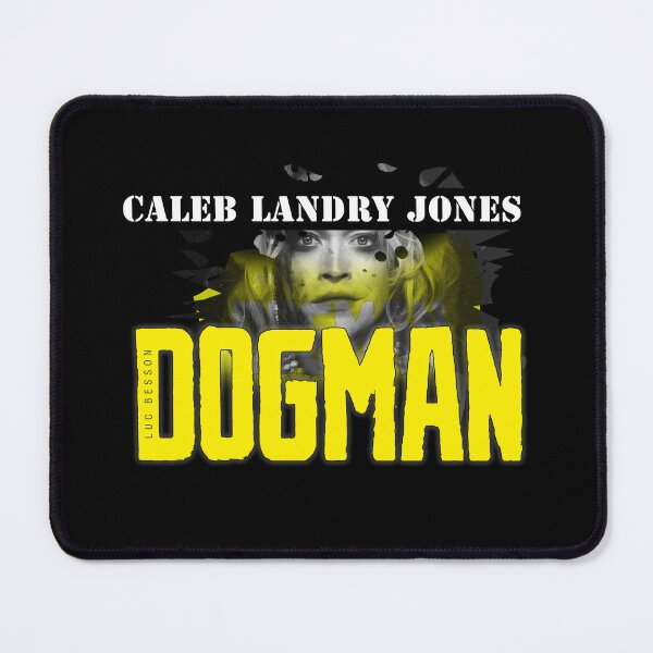 Item preview, Vibrant Shadows: A Tribute to Luc Besson's 'Dogman' with Caleb Landry Jones designed and sold by ironpalette.