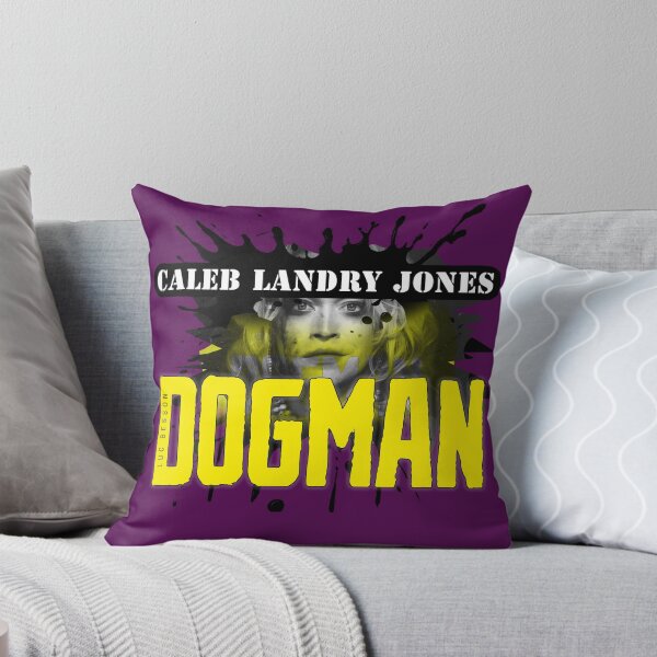 Item preview, Vibrant Shadows: A Tribute to Luc Besson's 'Dogman' with Caleb Landry Jones designed and sold by ironpalette.
