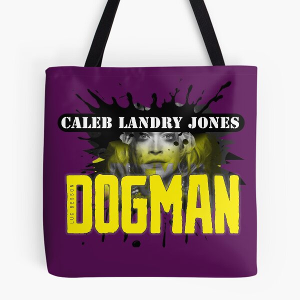 Item preview, Vibrant Shadows: A Tribute to Luc Besson's 'Dogman' with Caleb Landry Jones designed and sold by ironpalette.