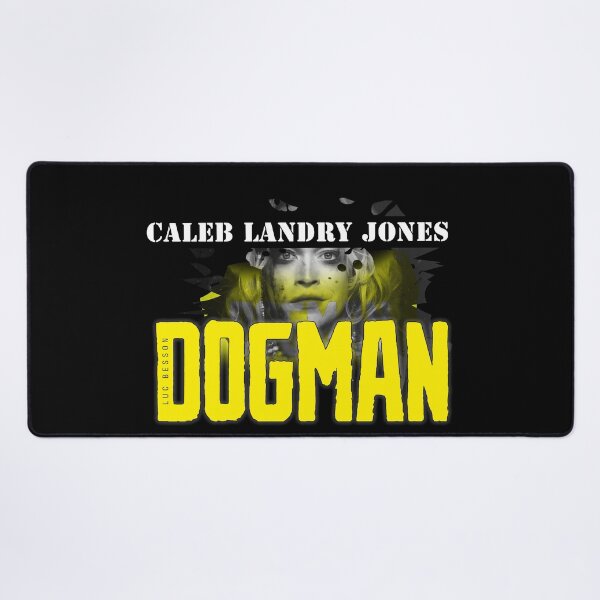 Item preview, Vibrant Shadows: A Tribute to Luc Besson's 'Dogman' with Caleb Landry Jones designed and sold by ironpalette.