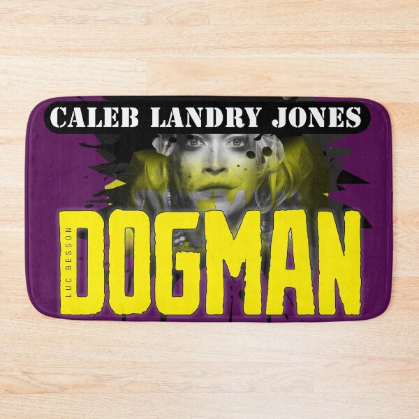 Item preview, Vibrant Shadows: A Tribute to Luc Besson's 'Dogman' with Caleb Landry Jones designed and sold by ironpalette.