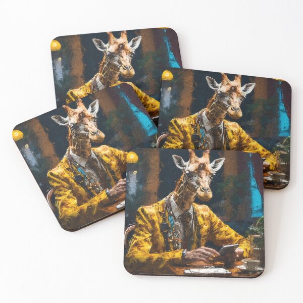 Artikelvorschau, Giraffe Hi-Tech Smartphone entworfen und verkauft von YoshiArtDesign.