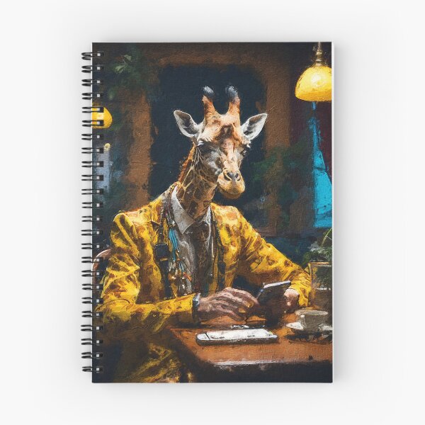 Artikelvorschau, Giraffe Hi-Tech Smartphone entworfen und verkauft von YoshiArtDesign.