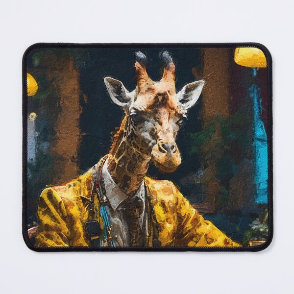 Item preview, Giraffe Hi-Tech Smatphone designed and sold by YoshiArtDesign.