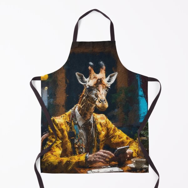 Artikelvorschau, Giraffe Hi-Tech Smartphone entworfen und verkauft von YoshiArtDesign.