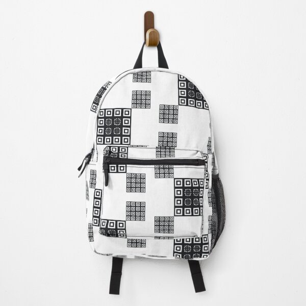 Item preview, Black and White - Abstract Geometric Pattern designed and sold by EWNDesigns.