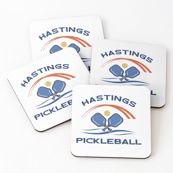 Item preview, Hastings Pickleball Association Logo designed and sold by ArtNuVoe.