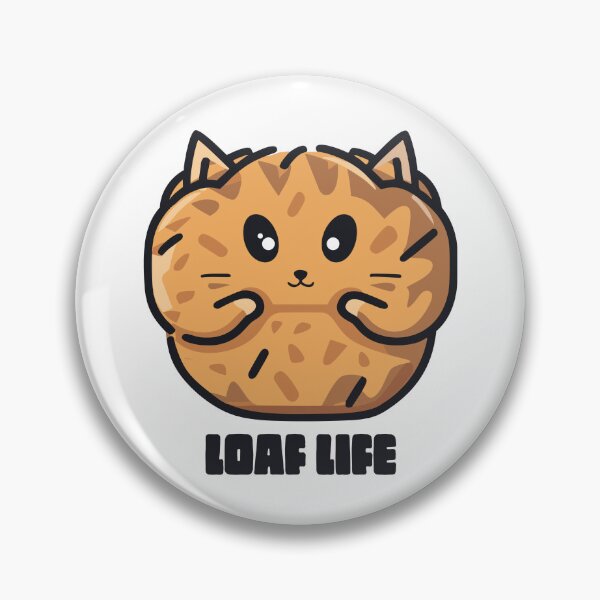 Item preview, Cat Loaf Life Bread Funny designed and sold by ArtPuffen.