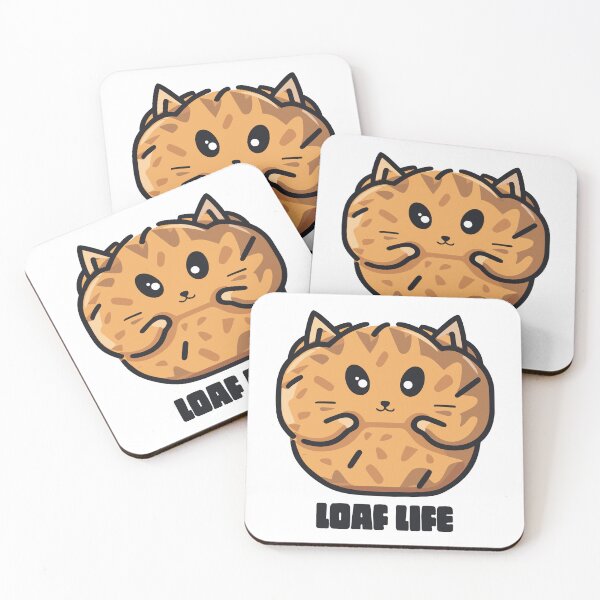 Item preview, Cat Loaf Life Bread Funny designed and sold by ArtPuffen.