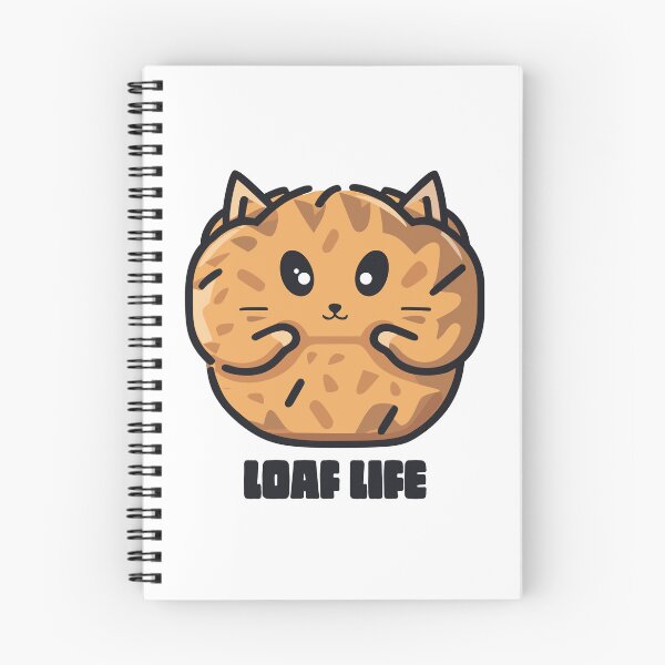 Item preview, Cat Loaf Life Bread Funny designed and sold by ArtPuffen.