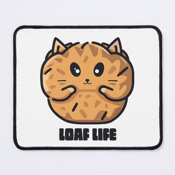 Item preview, Cat Loaf Life Bread Funny designed and sold by ArtPuffen.