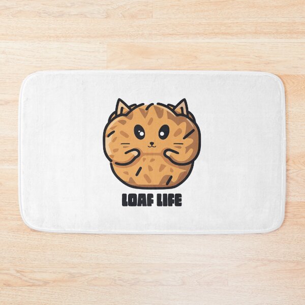 Item preview, Cat Loaf Life Bread Funny designed and sold by ArtPuffen.