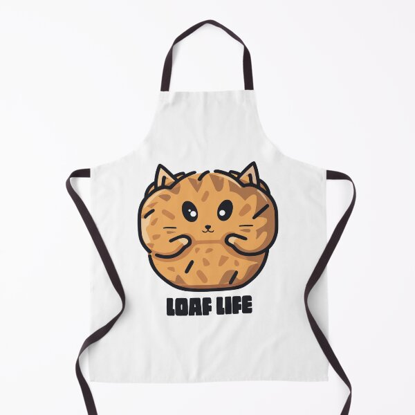 Item preview, Cat Loaf Life Bread Funny designed and sold by ArtPuffen.
