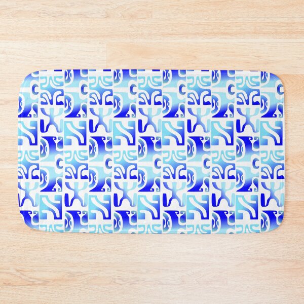 Item preview,  HIVA (blue) designed and sold by Nesian-Tahiti.