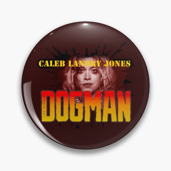 Item preview, Vibrant Shadows: A Tribute to Luc Besson's 'Dogman' with Caleb Landry Jones designed and sold by ironpalette.