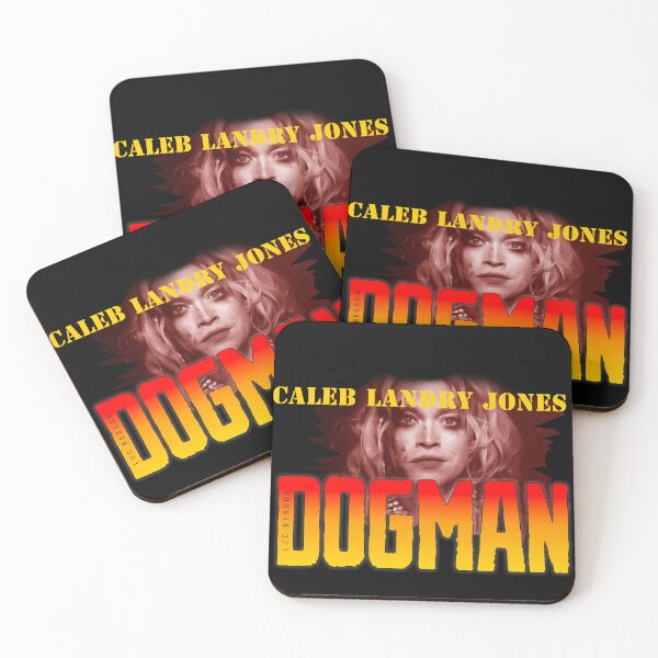 Item preview, Vibrant Shadows: A Tribute to Luc Besson's 'Dogman' with Caleb Landry Jones designed and sold by ironpalette.