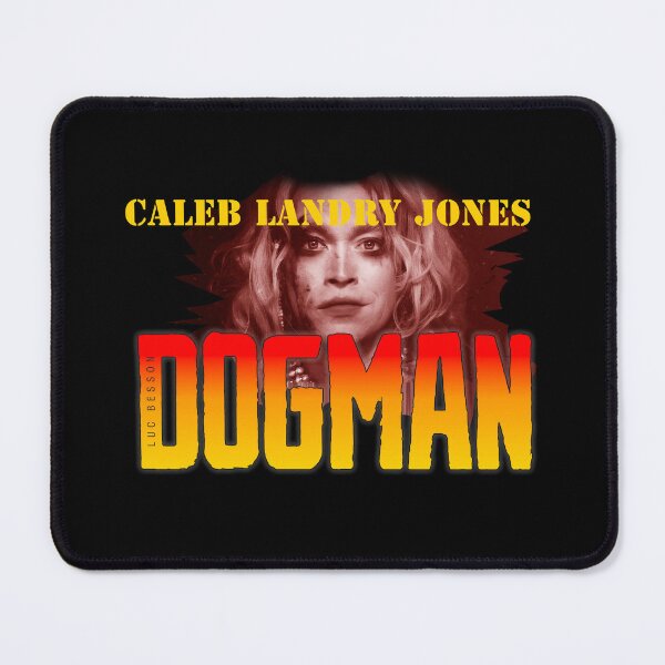 Item preview, Vibrant Shadows: A Tribute to Luc Besson's 'Dogman' with Caleb Landry Jones designed and sold by ironpalette.