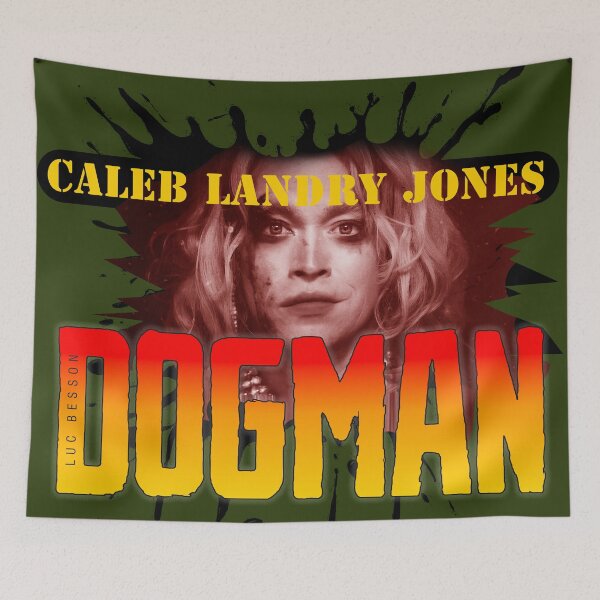 Item preview, Vibrant Shadows: A Tribute to Luc Besson's 'Dogman' with Caleb Landry Jones designed and sold by ironpalette.