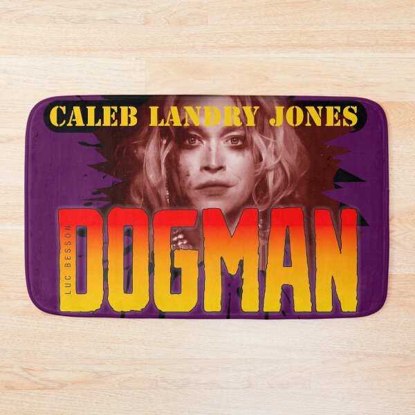 Item preview, Vibrant Shadows: A Tribute to Luc Besson's 'Dogman' with Caleb Landry Jones designed and sold by ironpalette.
