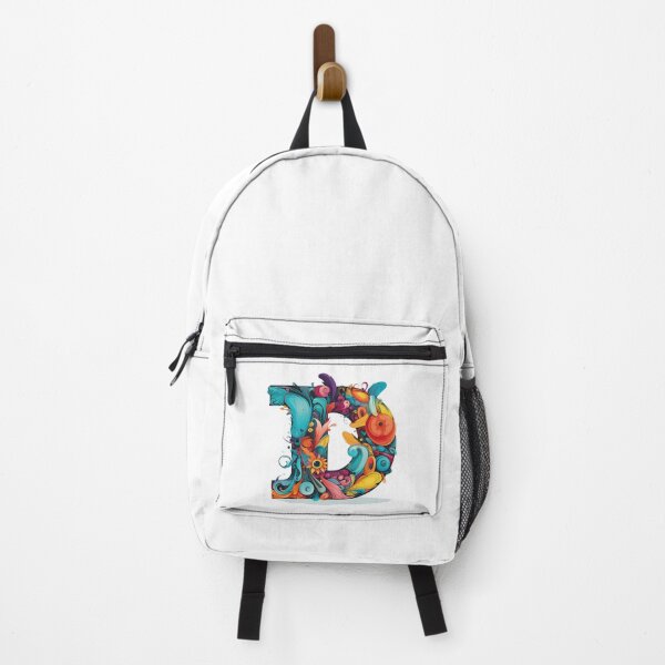 Item preview, Monogram D Discord designed and sold by Sheree Davis.