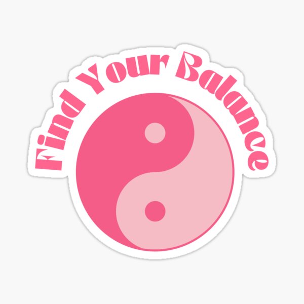 Item preview, Find Your Balance designed and sold by Mila L.