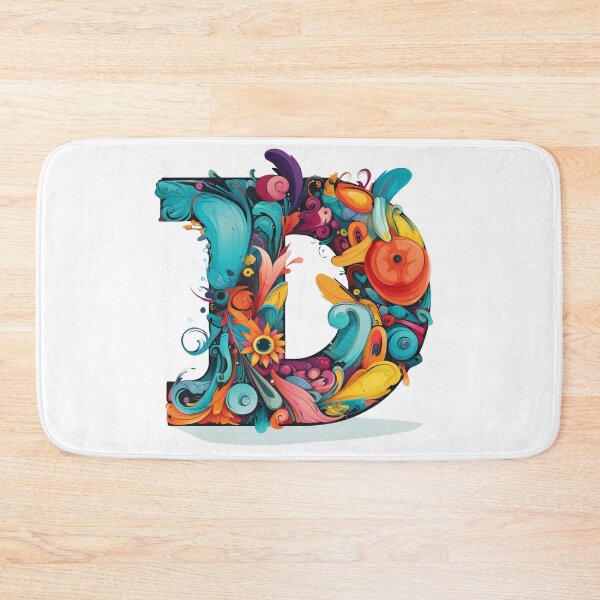 Item preview, Monogram D Discord designed and sold by Sheree Davis.