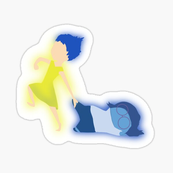 Item preview, I’m too sad to walk / Joy / Sadness designed and sold by lyndsiemark.