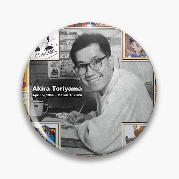 Item preview, Akira Toriyama Tribute designed and sold by Andrew Browne.