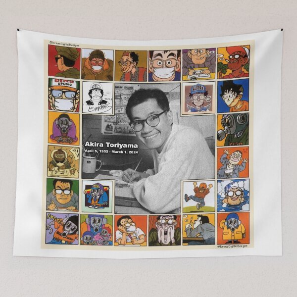 Item preview, Akira Toriyama Tribute designed and sold by Andrew Browne.