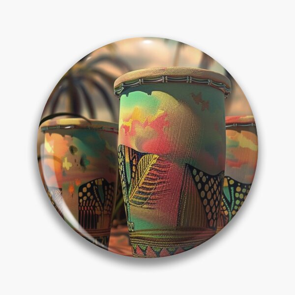 Item preview, Echoes of the Motherland: African Drum-Inspired Home Decor and Merchandise designed and sold by MugsNstuff Live Love Create!.