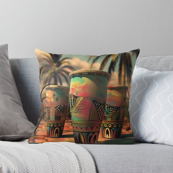 Item preview, Echoes of the Motherland: African Drum-Inspired Home Decor and Merchandise designed and sold by MugsNstuff Live Love Create!.