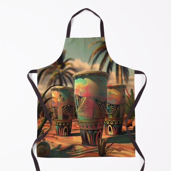 Item preview, Echoes of the Motherland: African Drum-Inspired Home Decor and Merchandise designed and sold by MugsNstuff Live Love Create!.