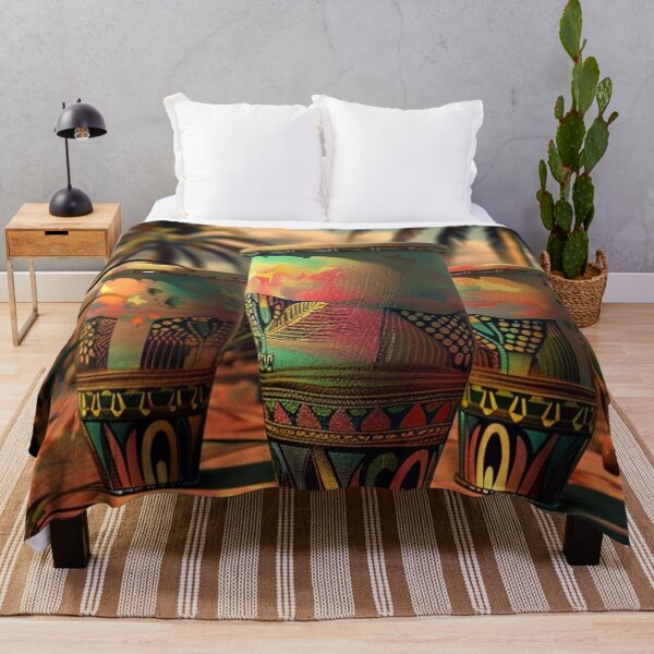 Item preview, Echoes of the Motherland: African Drum-Inspired Home Decor and Merchandise designed and sold by MugsNstuff Live Love Create!.