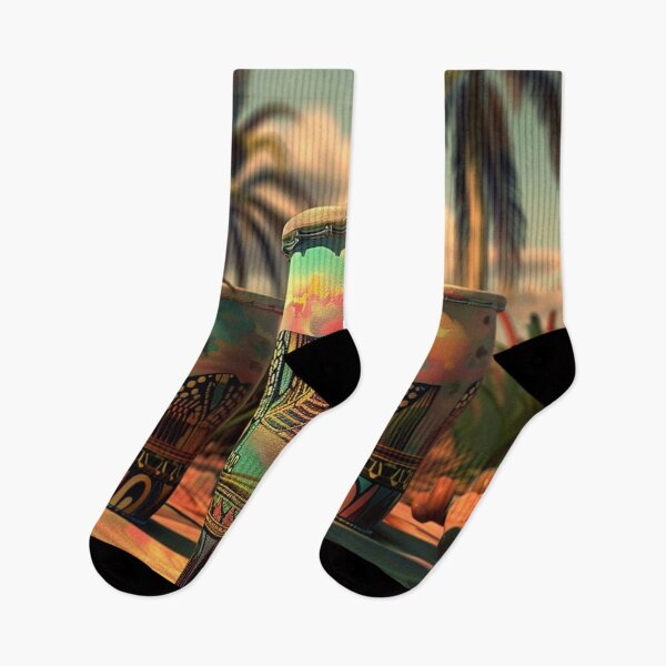 Item preview, Echoes of the Motherland: African Drum-Inspired Home Decor and Merchandise designed and sold by MugsNstuff Live Love Create!.